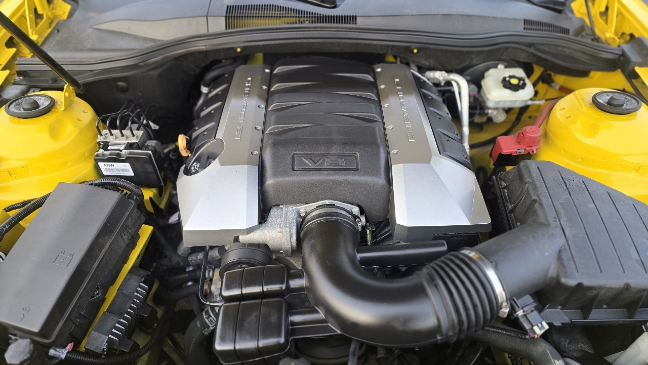 Chevrolet Camaro 2SS Coupe 2012