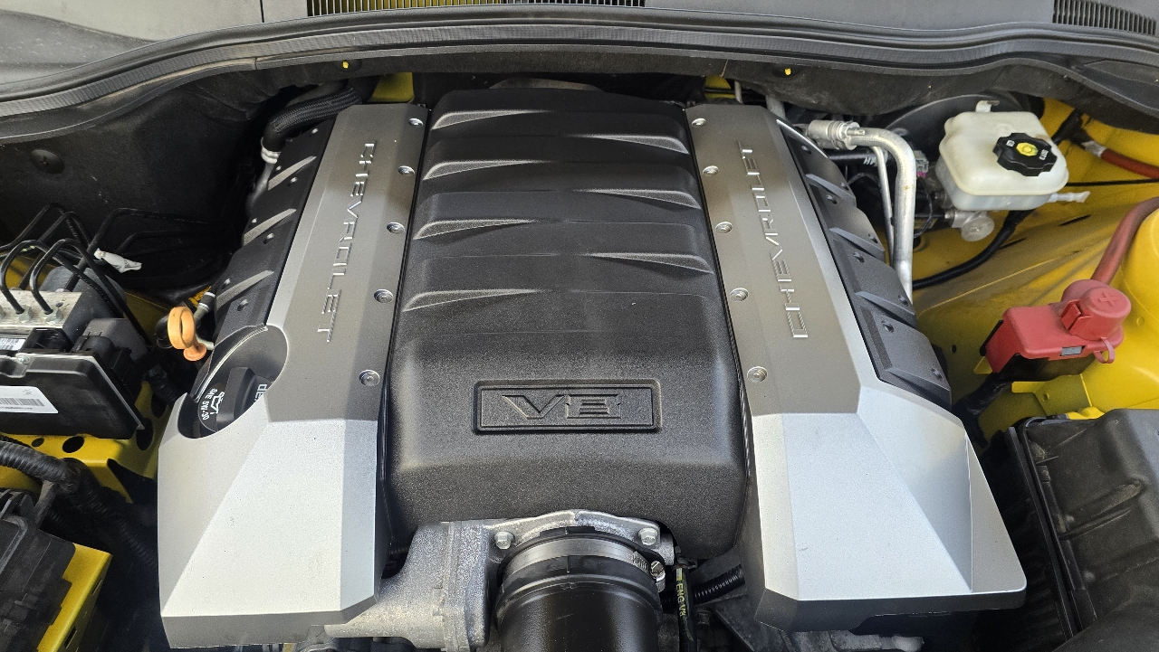 Chevrolet Camaro 2SS Coupe 2012