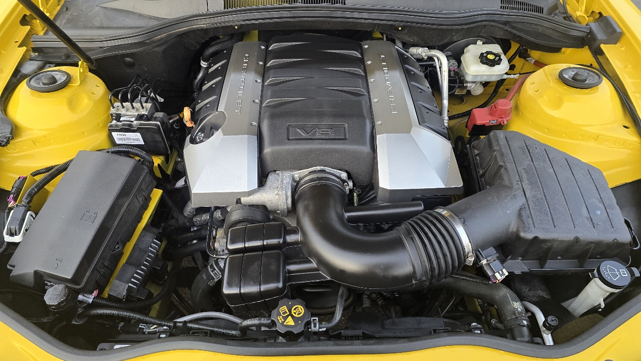 Chevrolet Camaro 2SS Coupe 2012