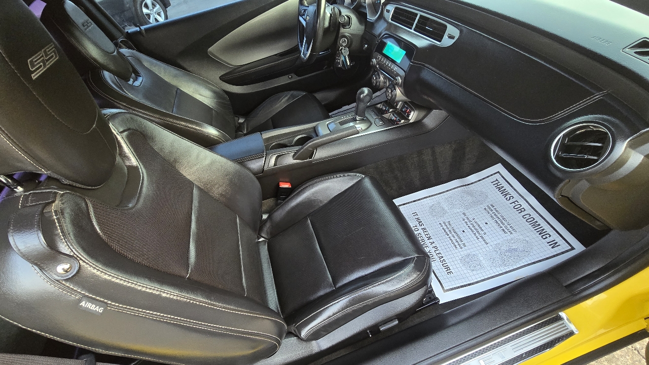 Chevrolet Camaro 2SS Coupe 2012