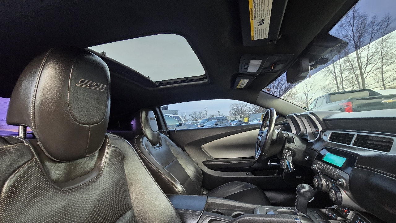 Chevrolet Camaro 2SS Coupe 2012