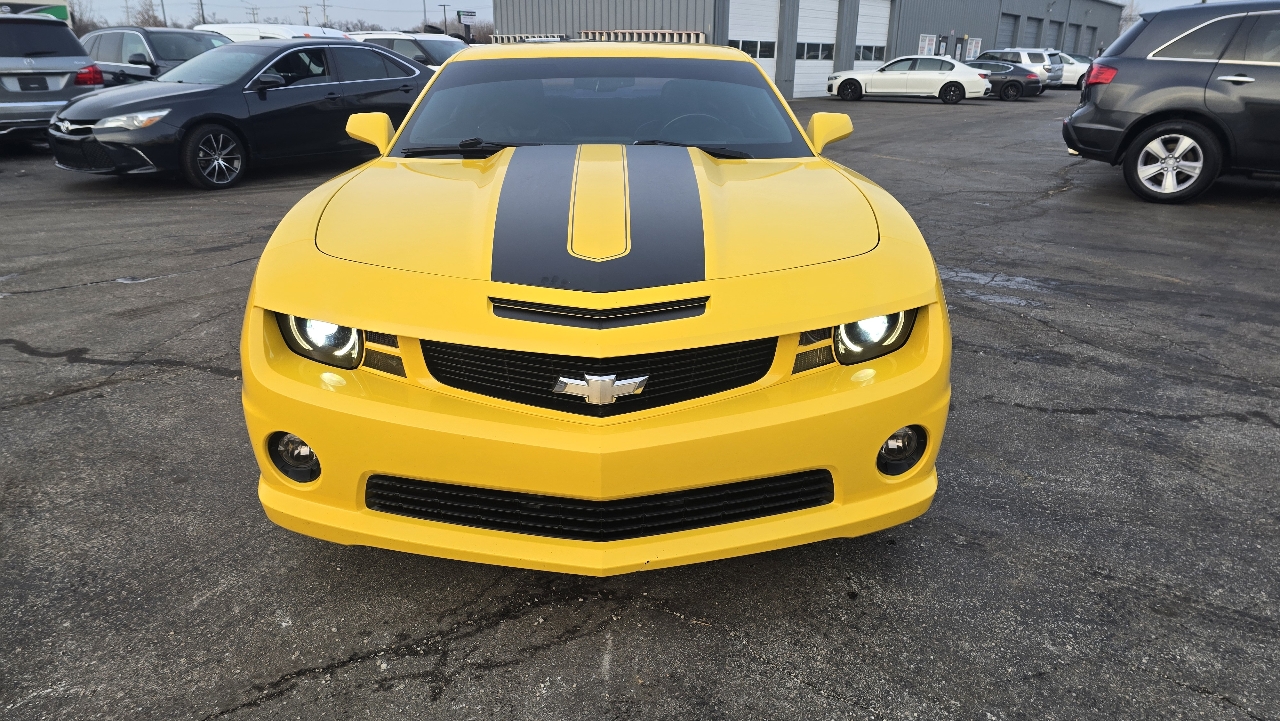 Chevrolet Camaro 2SS Coupe 2012