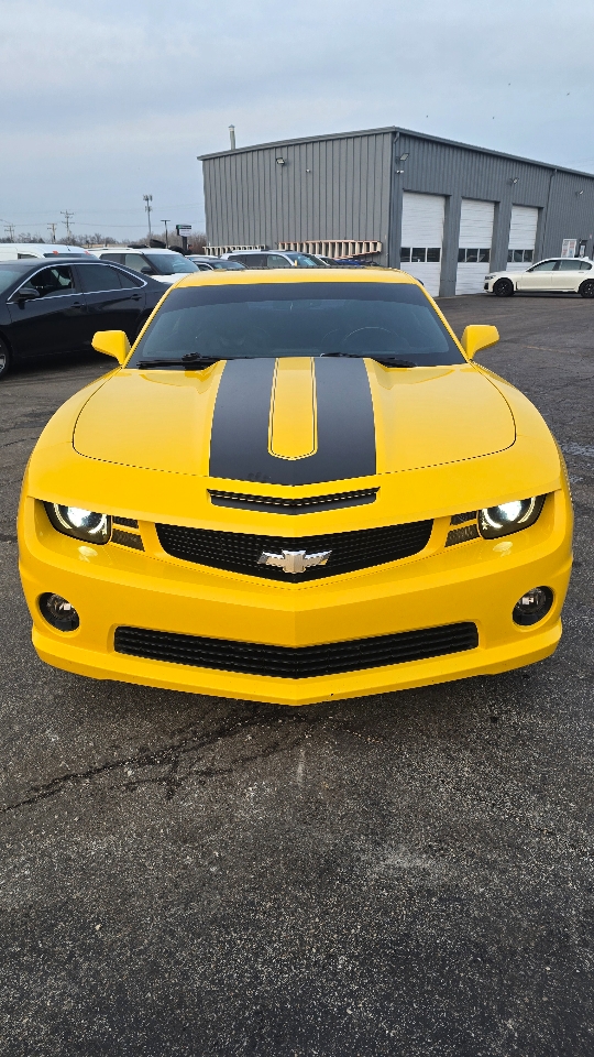 Chevrolet Camaro 2SS Coupe 2012