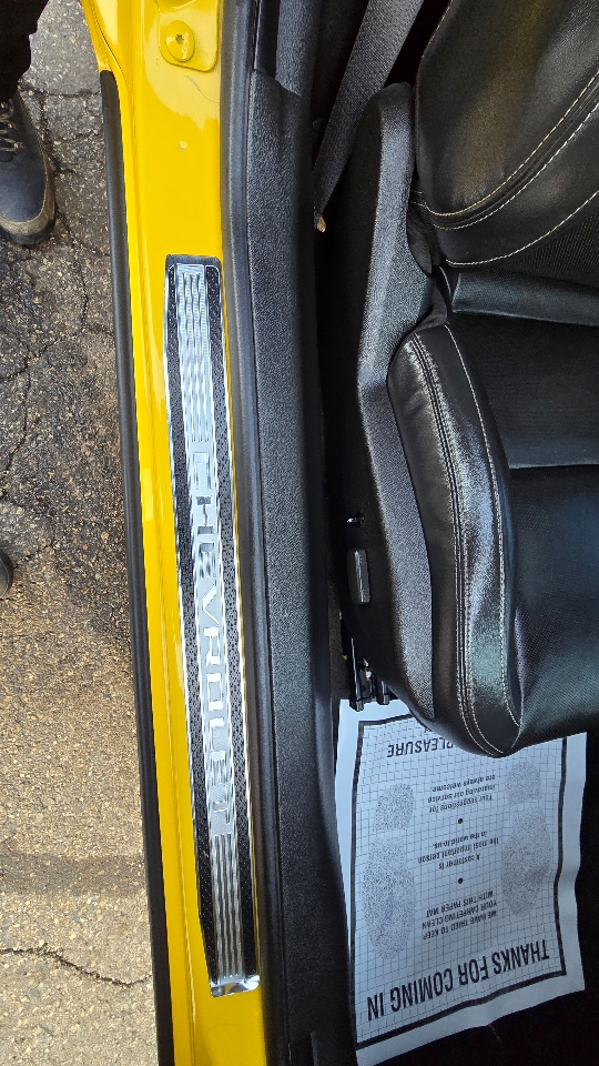 Chevrolet Camaro 2SS Coupe 2012