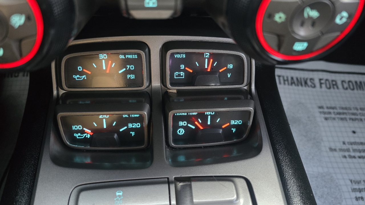 Chevrolet Camaro 2SS Coupe 2012