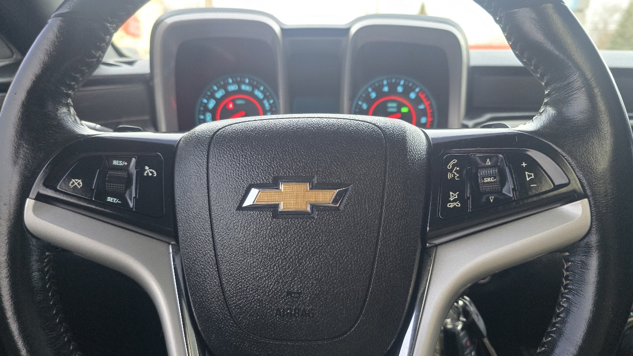 Chevrolet Camaro 2SS Coupe 2012