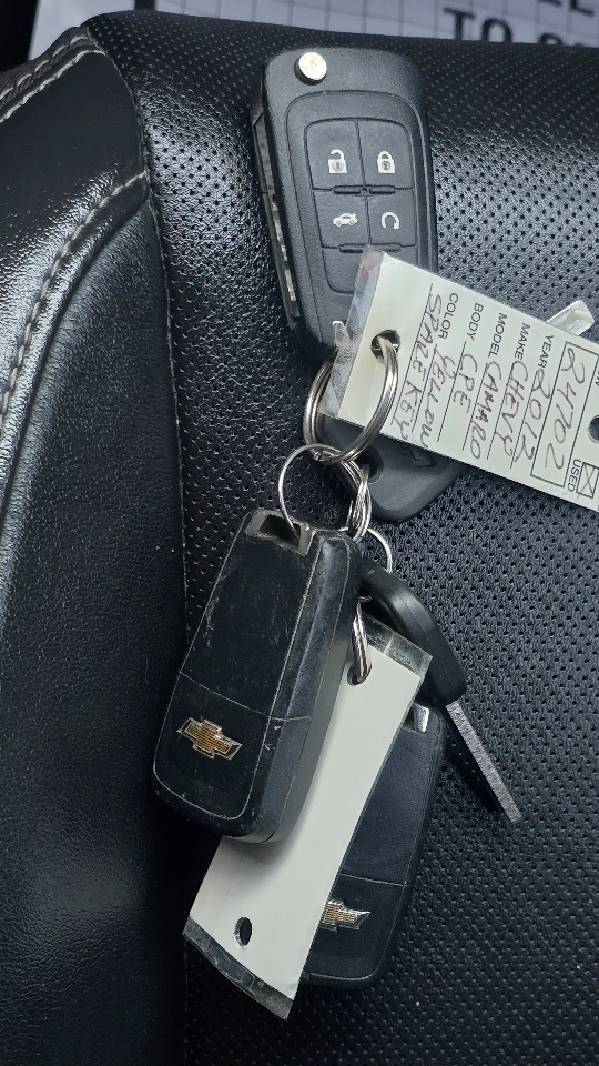 Chevrolet Camaro 2SS Coupe 2012