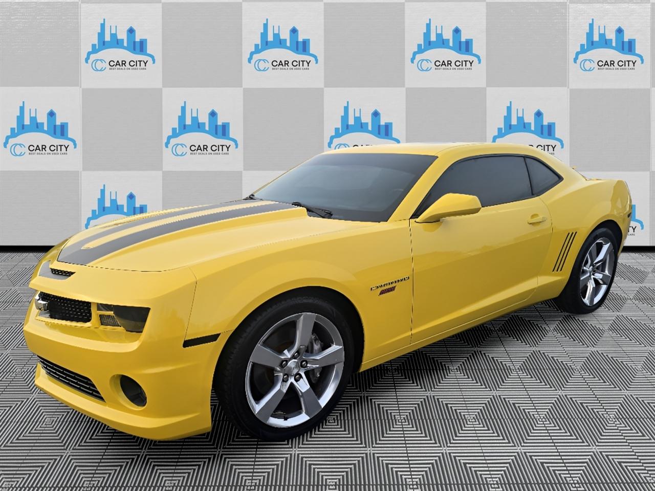 Chevrolet Camaro 2SS Coupe 2012