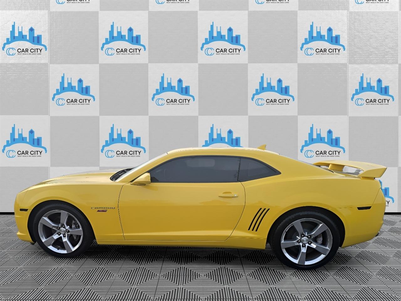 Chevrolet Camaro 2SS Coupe 2012