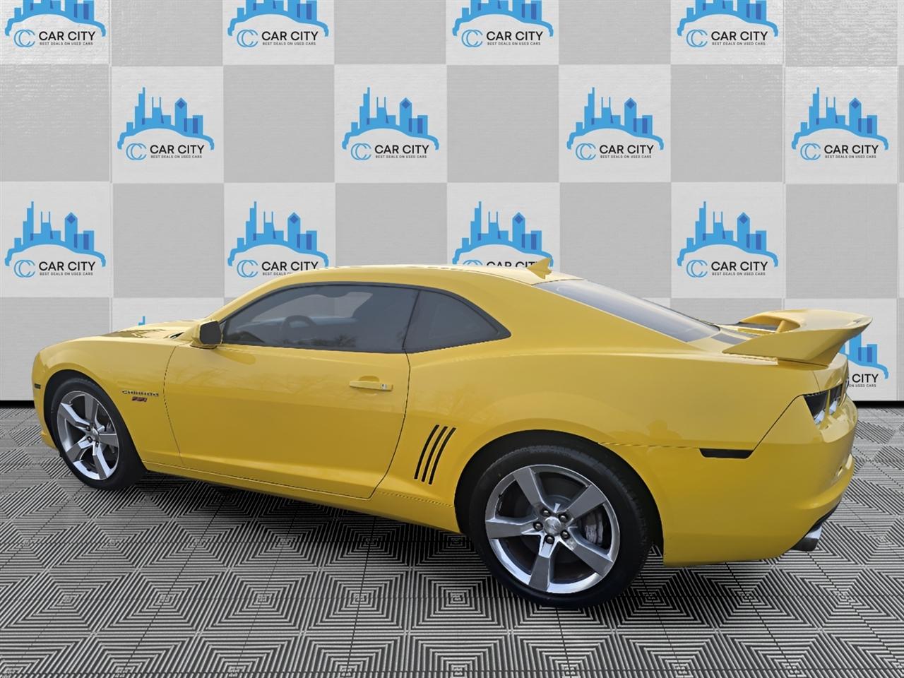 Chevrolet Camaro 2SS Coupe 2012