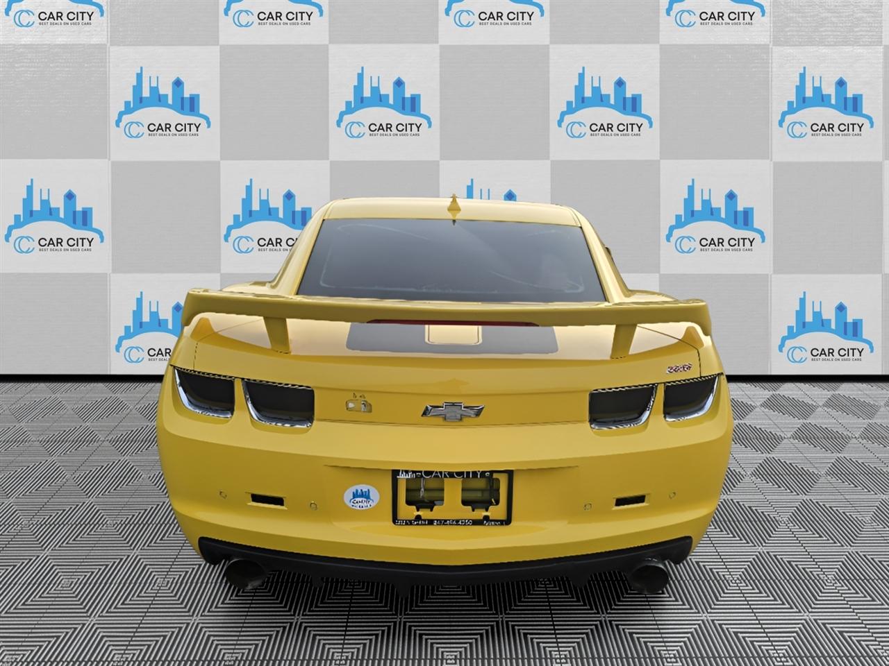 Chevrolet Camaro 2SS Coupe 2012