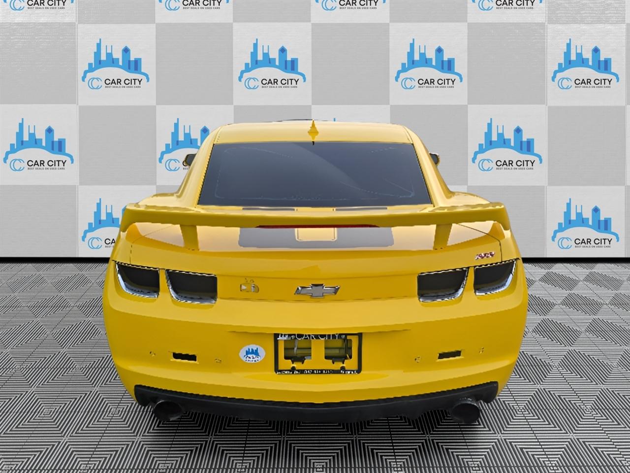 Chevrolet Camaro 2SS Coupe 2012