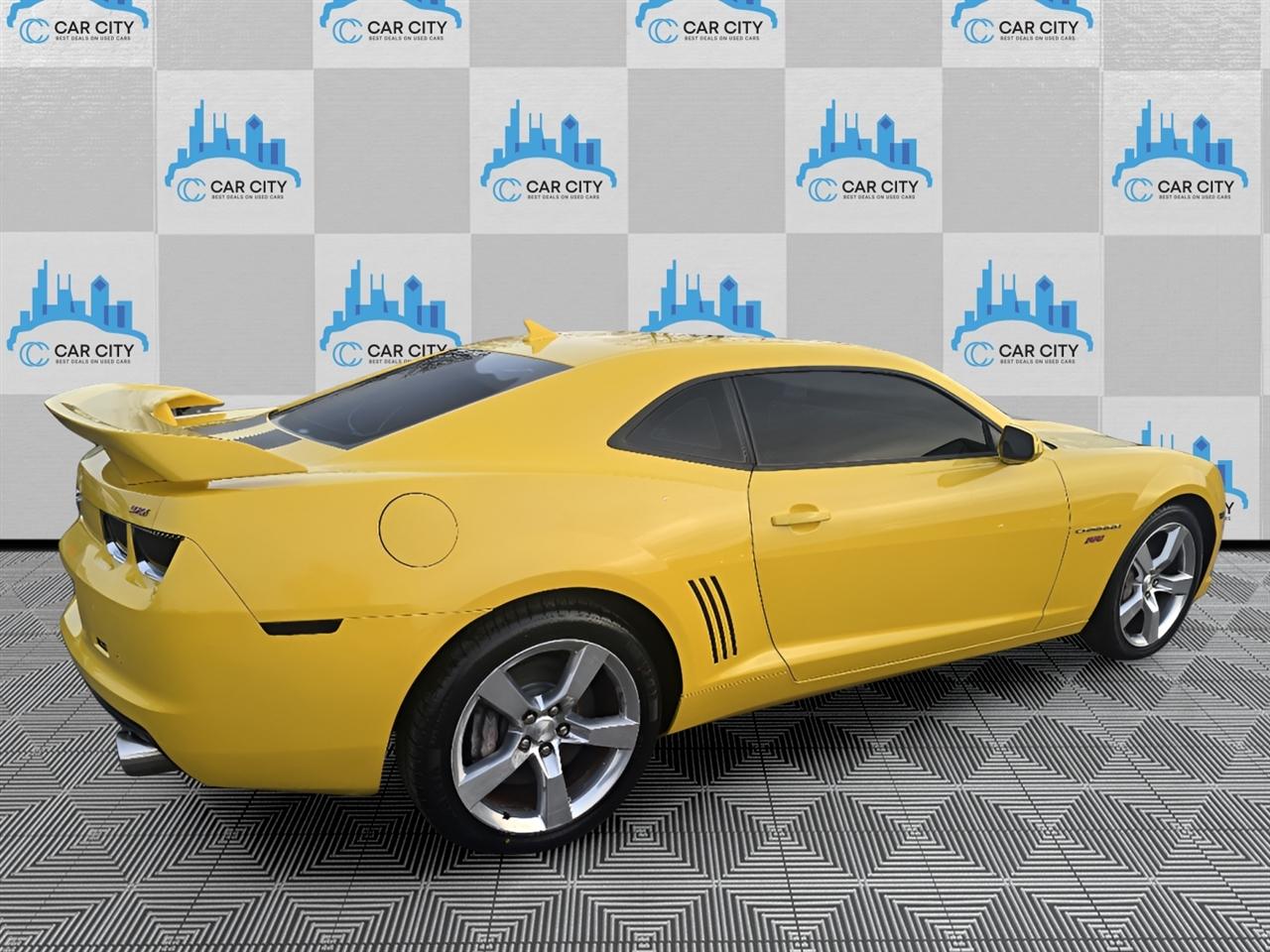 Chevrolet Camaro 2SS Coupe 2012