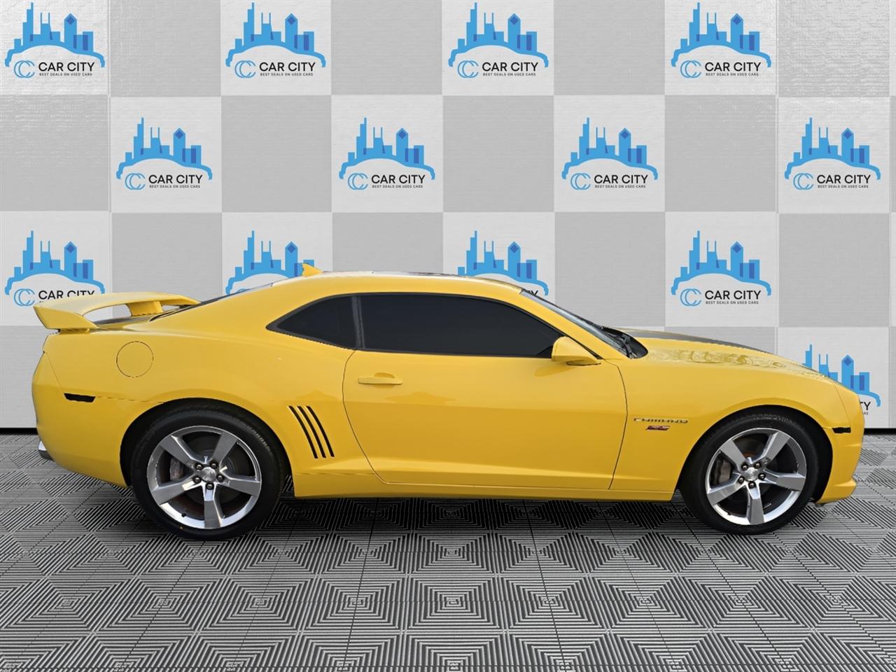 Chevrolet Camaro 2SS Coupe 2012
