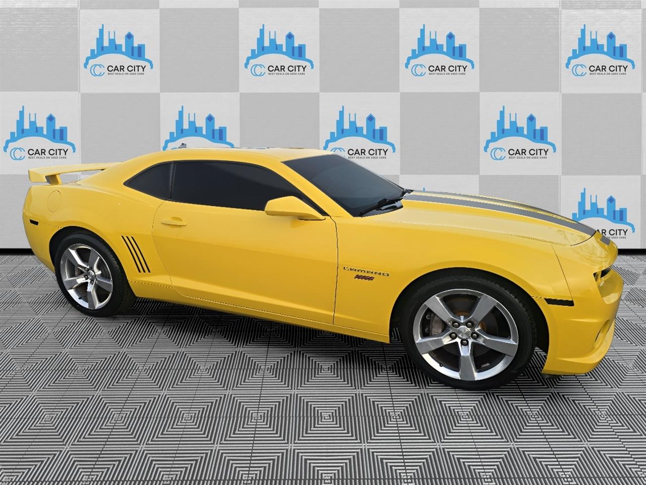 Chevrolet Camaro 2SS Coupe 2012
