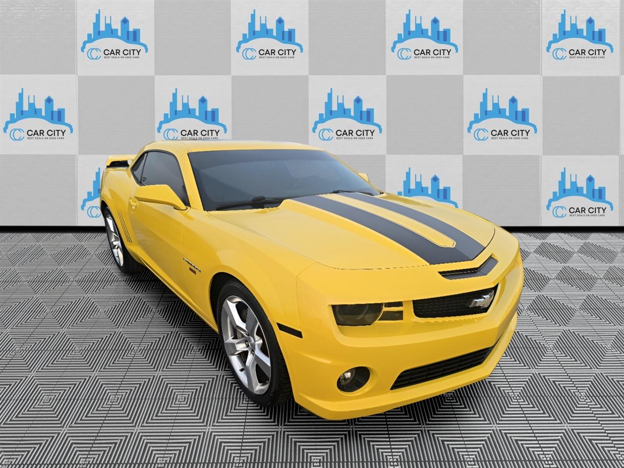 Chevrolet Camaro 2SS Coupe 2012