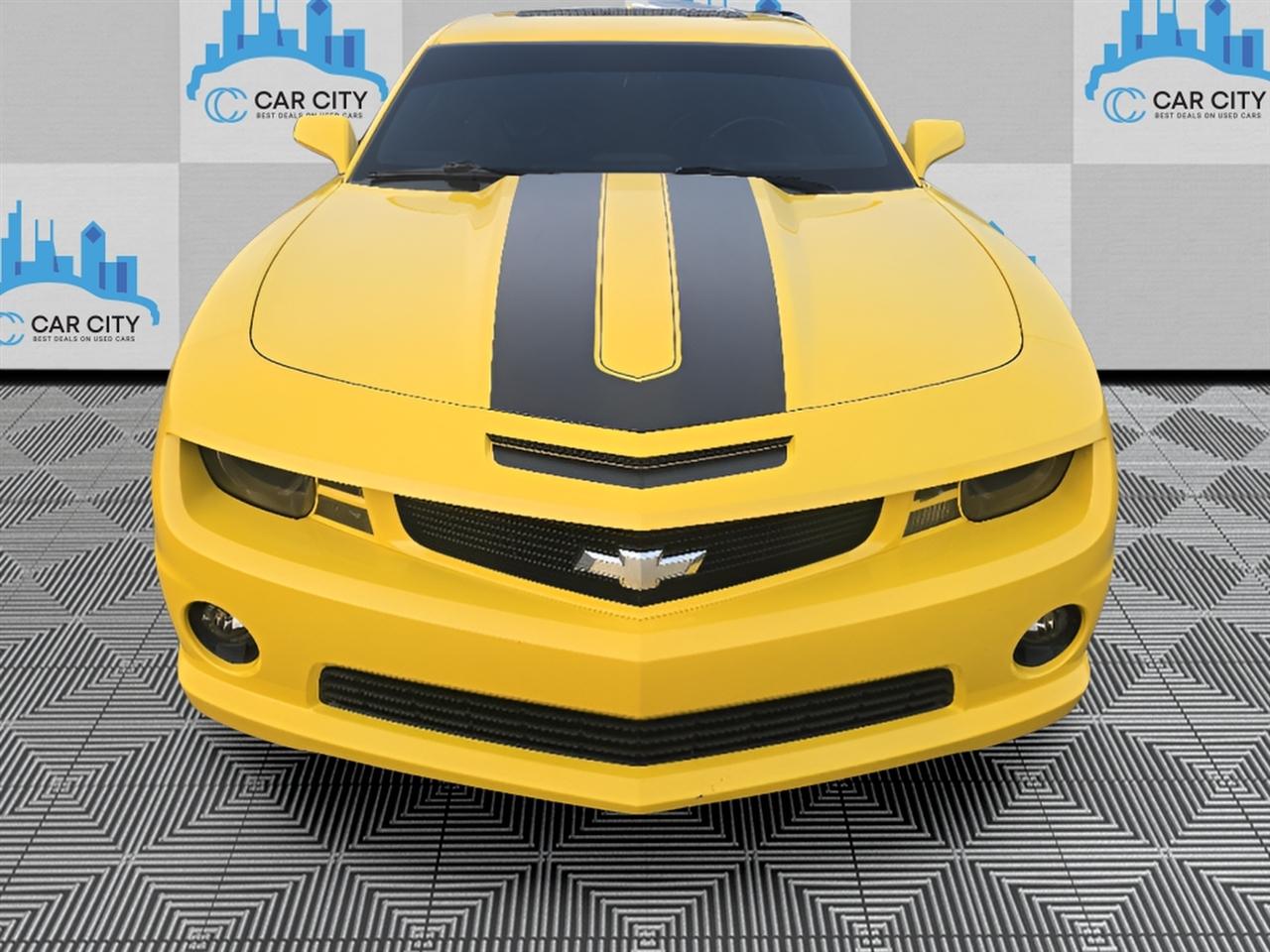 Chevrolet Camaro 2SS Coupe 2012
