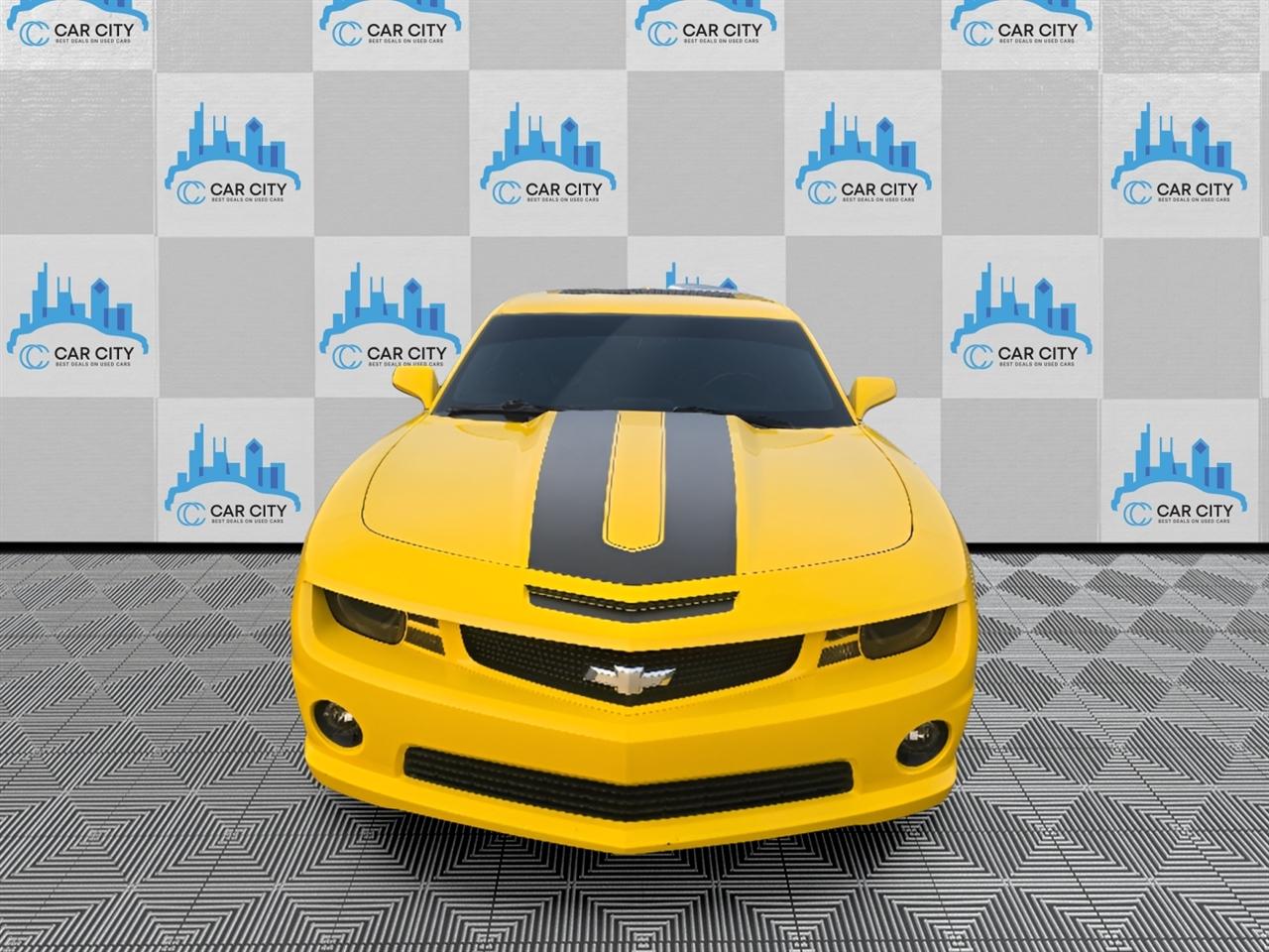 Chevrolet Camaro 2SS Coupe 2012