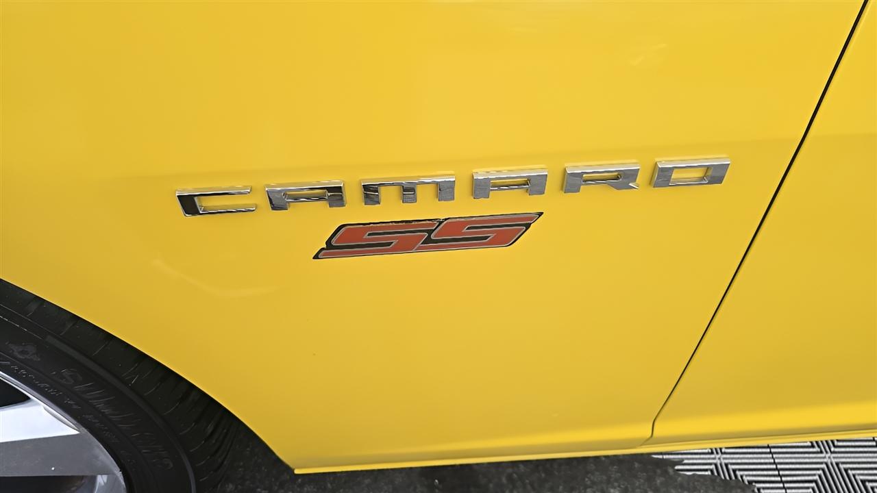 Chevrolet Camaro 2SS Coupe 2012