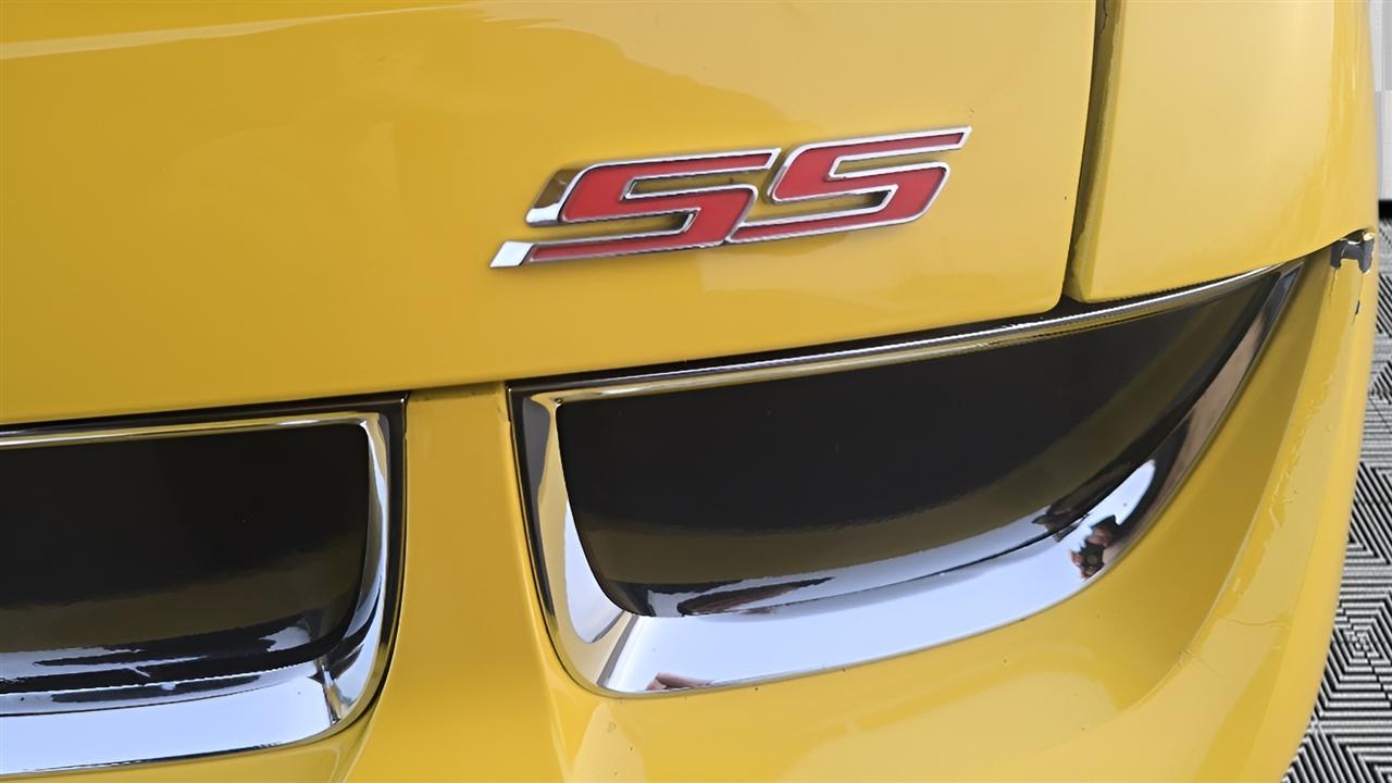 Chevrolet Camaro 2SS Coupe 2012