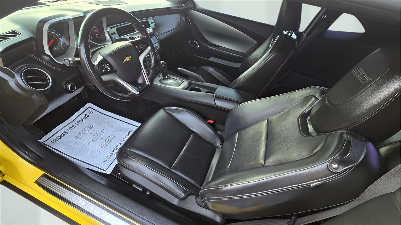 Chevrolet Camaro 2SS Coupe 2012