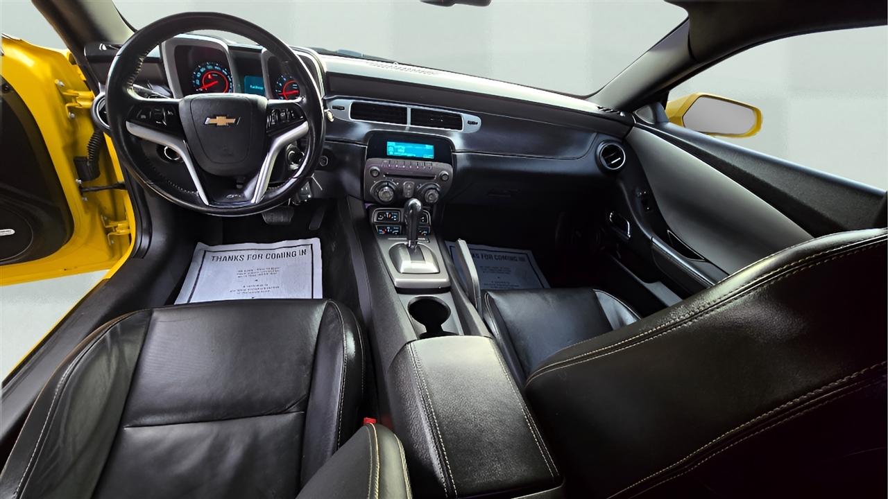 Chevrolet Camaro 2SS Coupe 2012