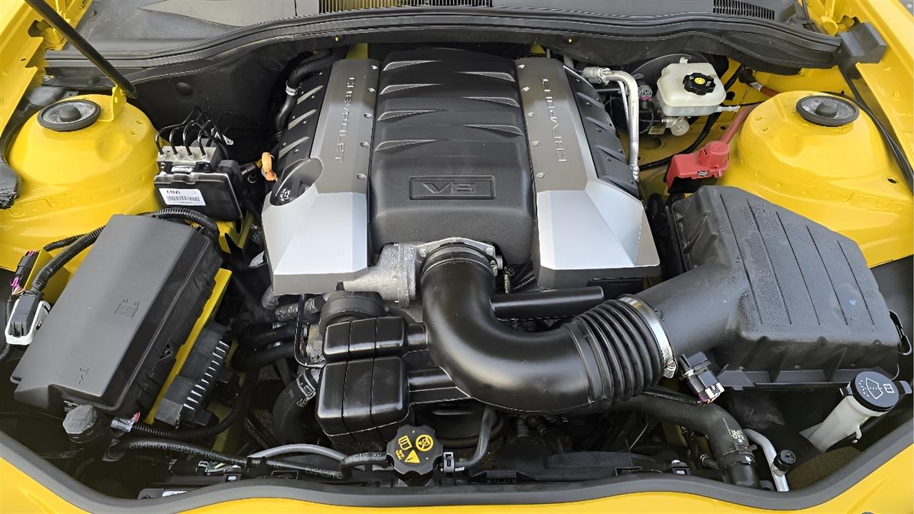 Chevrolet Camaro 2SS Coupe 2012