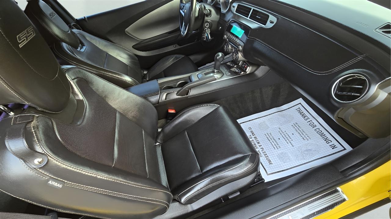 Chevrolet Camaro 2SS Coupe 2012