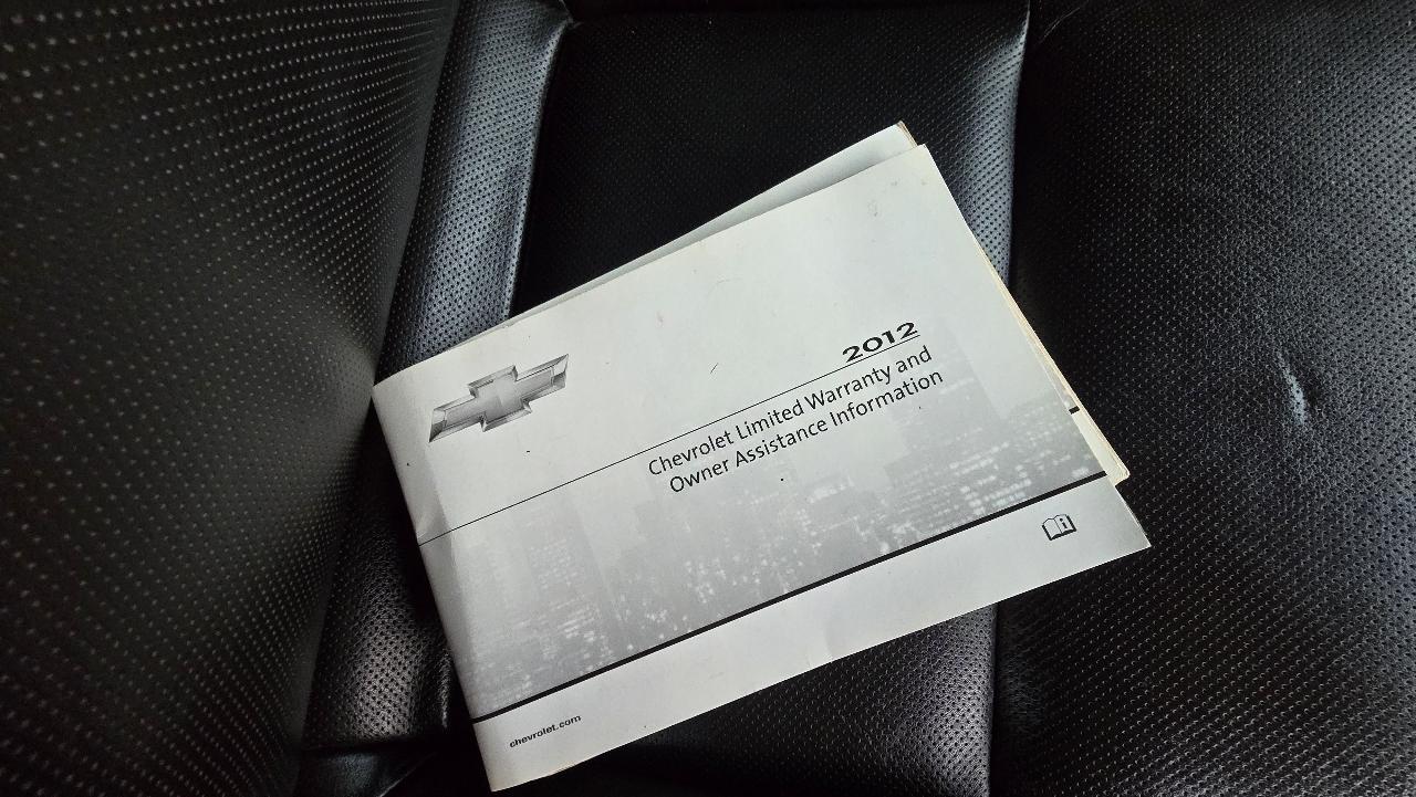 Chevrolet Camaro 2SS Coupe 2012