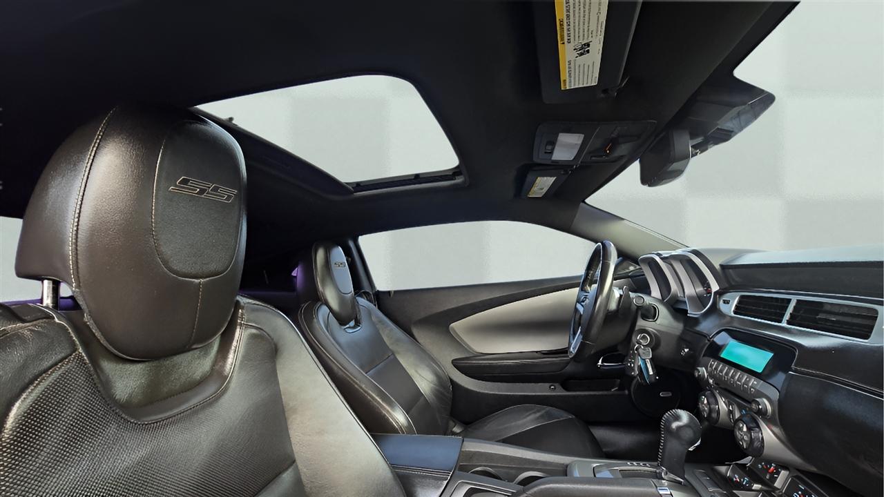 Chevrolet Camaro 2SS Coupe 2012