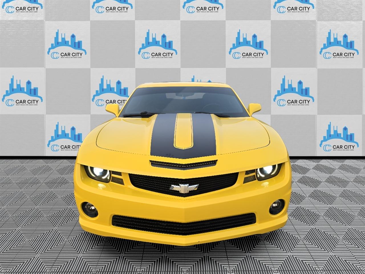 Chevrolet Camaro 2SS Coupe 2012