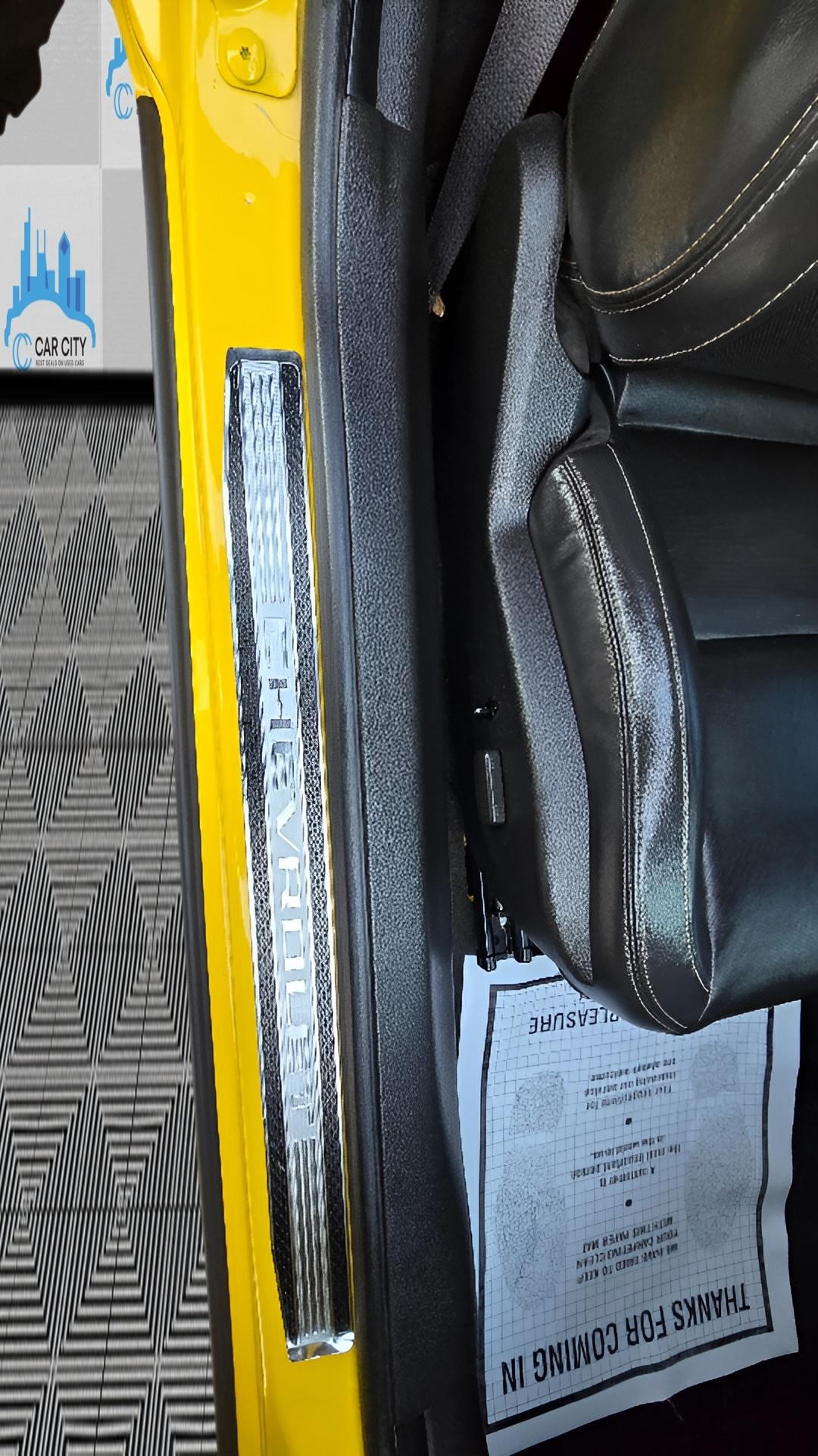 Chevrolet Camaro 2SS Coupe 2012