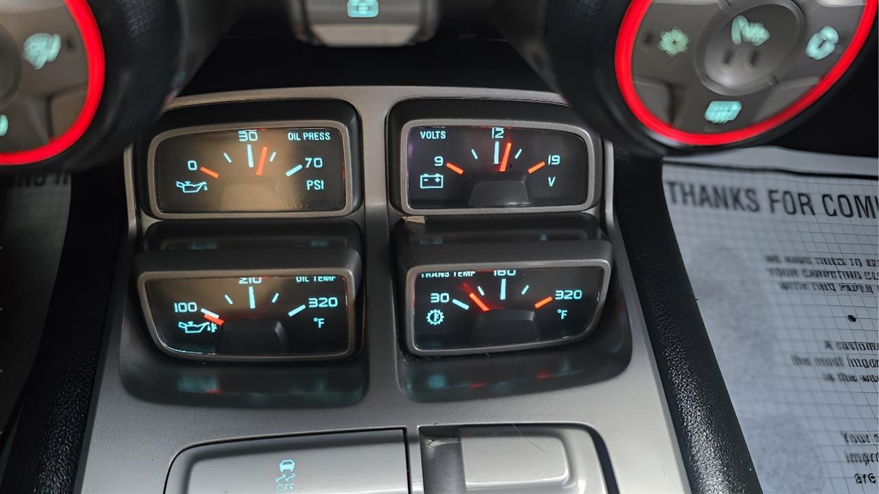 Chevrolet Camaro 2SS Coupe 2012