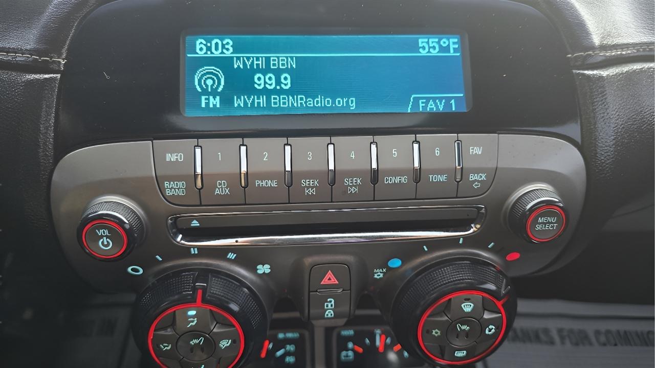 Chevrolet Camaro 2SS Coupe 2012