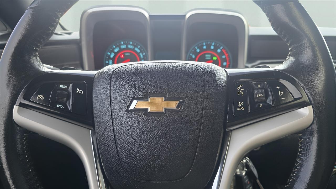 Chevrolet Camaro 2SS Coupe 2012