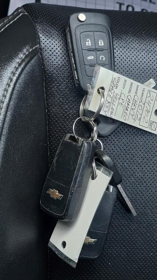 Chevrolet Camaro 2SS Coupe 2012