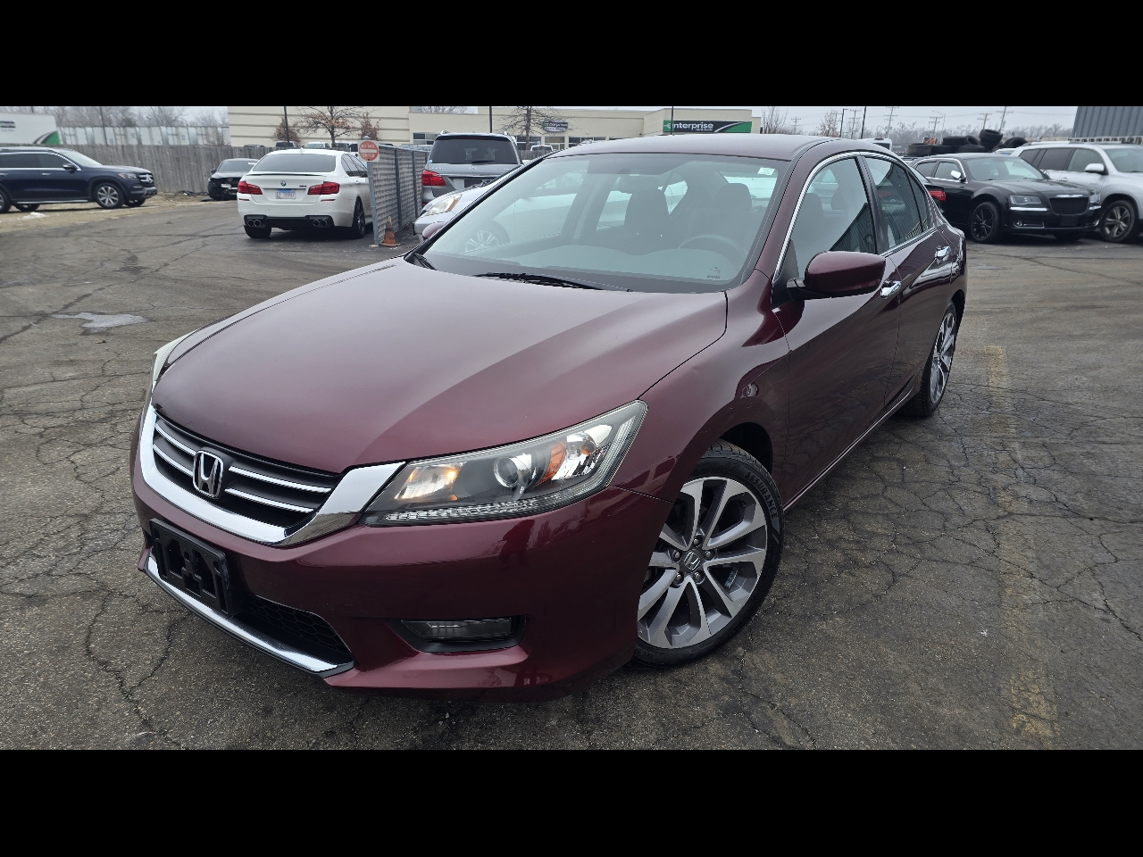 Honda Accord Sport Sedan CVT 2015