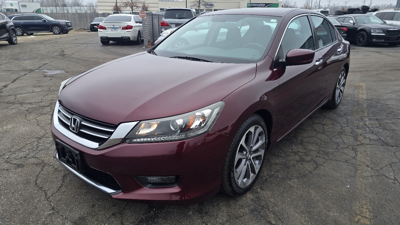 Honda Accord Sport Sedan CVT 2015