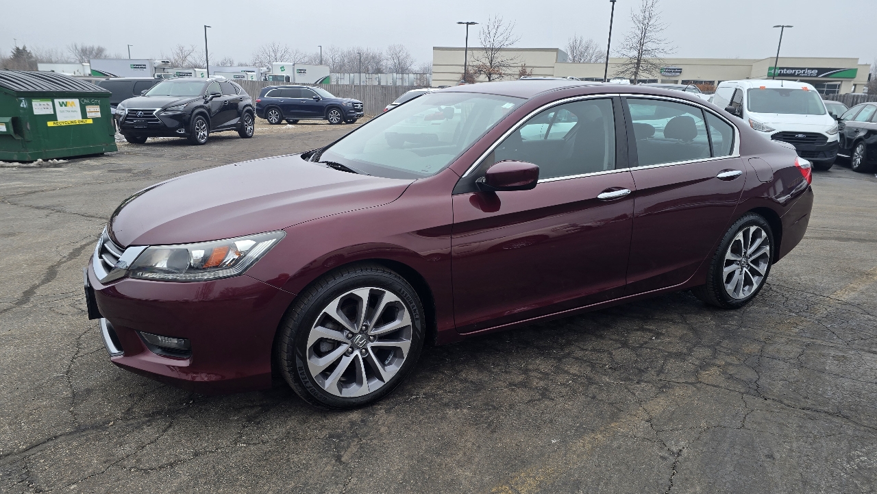 Honda Accord Sport Sedan CVT 2015