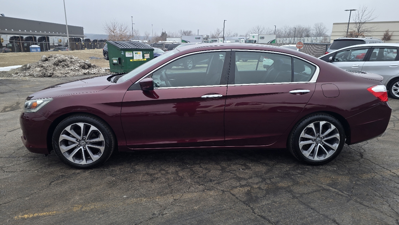 Honda Accord Sport Sedan CVT 2015