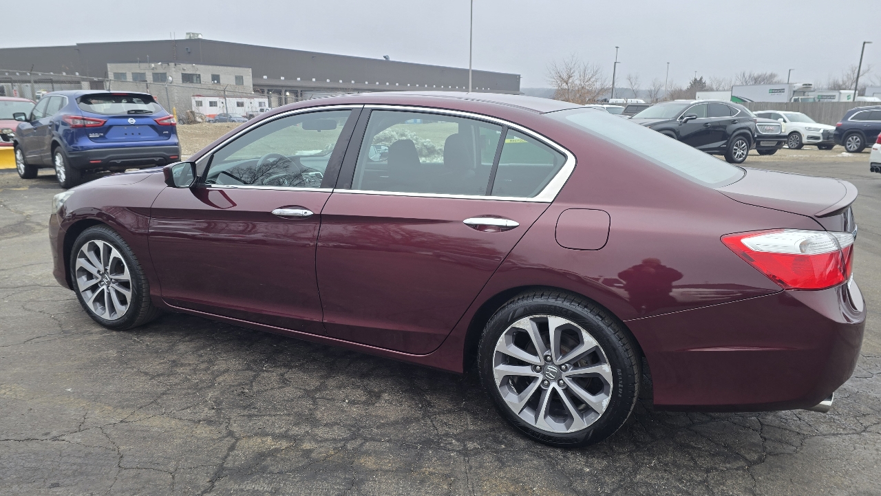 Honda Accord Sport Sedan CVT 2015
