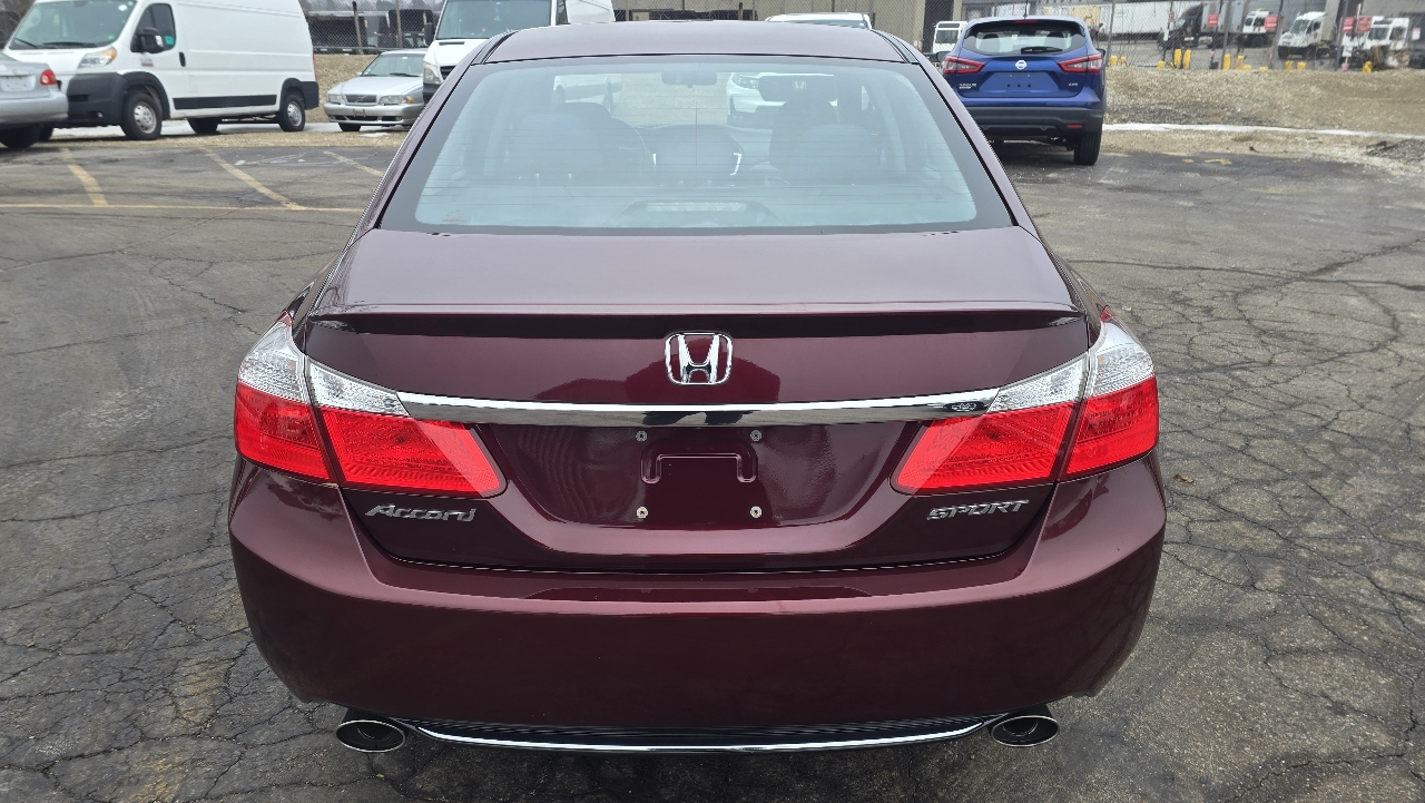 Honda Accord Sport Sedan CVT 2015