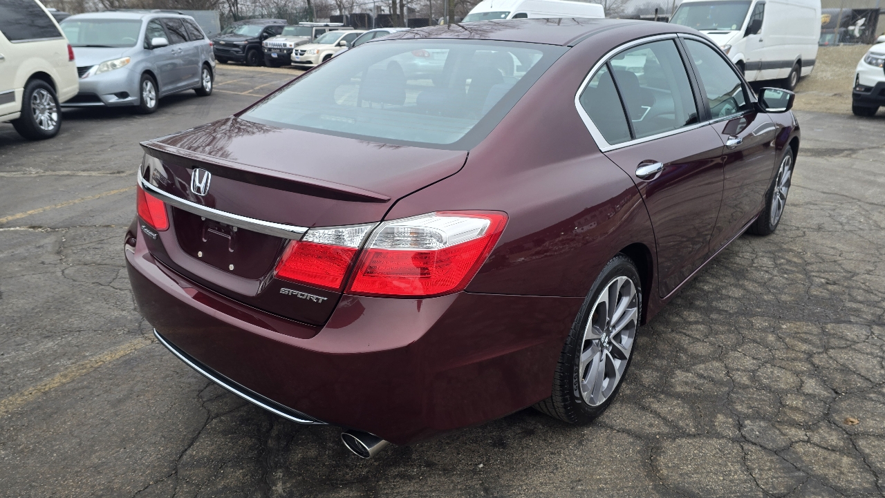 Honda Accord Sport Sedan CVT 2015