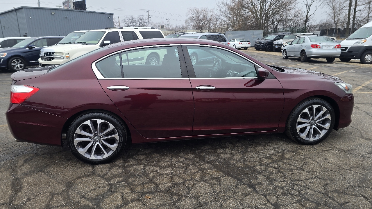 Honda Accord Sport Sedan CVT 2015