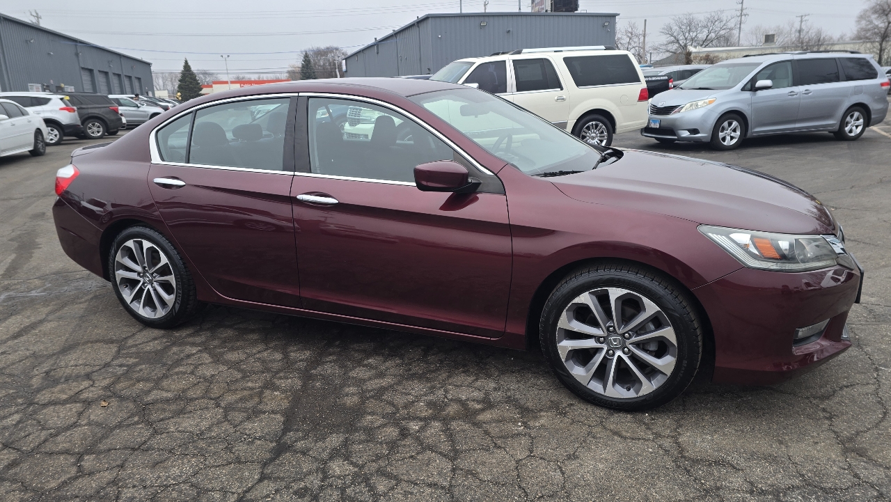 Honda Accord Sport Sedan CVT 2015