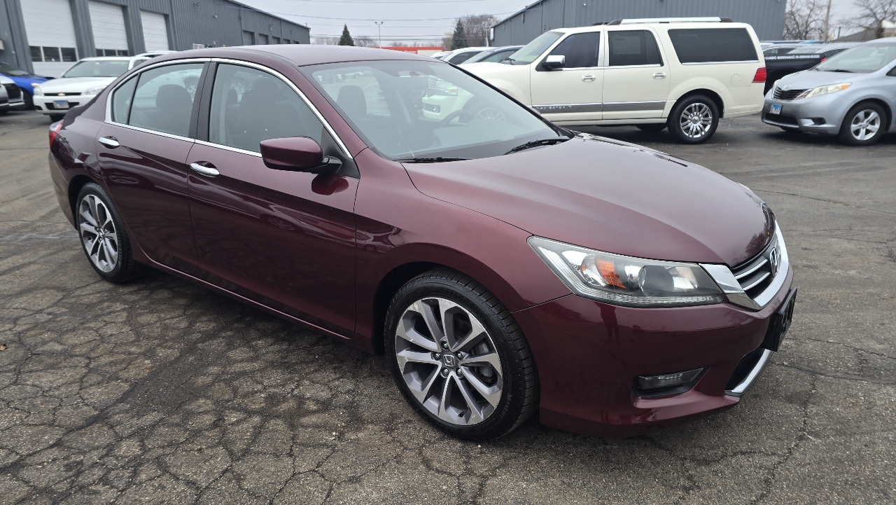 Honda Accord Sport Sedan CVT 2015