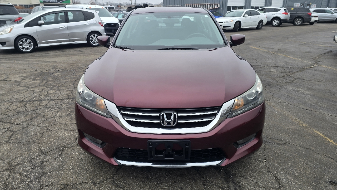 Honda Accord Sport Sedan CVT 2015