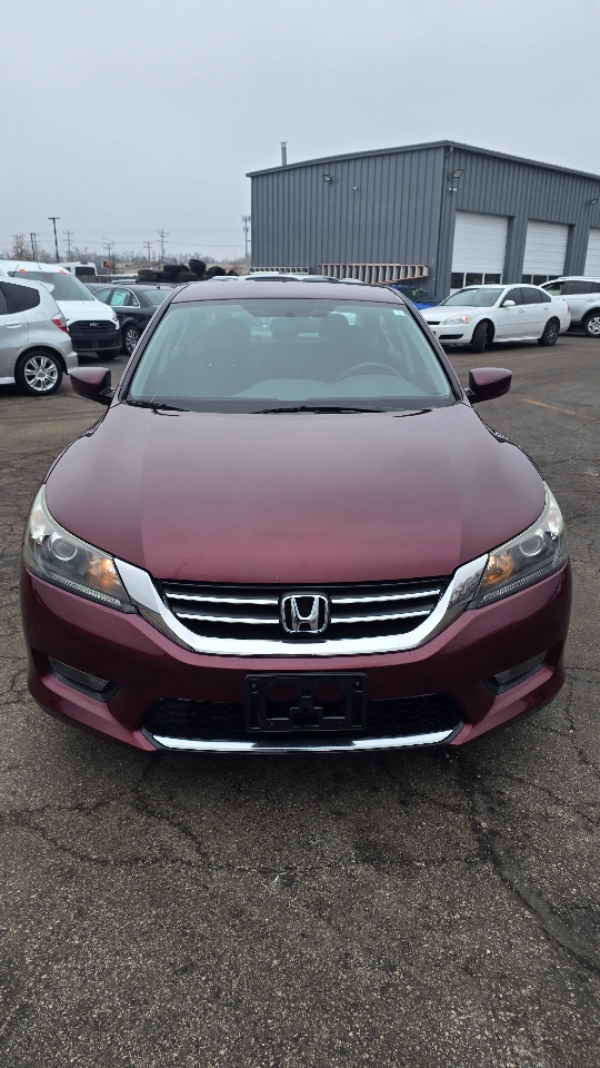 Honda Accord Sport Sedan CVT 2015