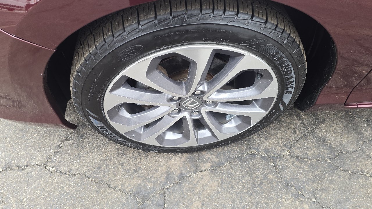 Honda Accord Sport Sedan CVT 2015