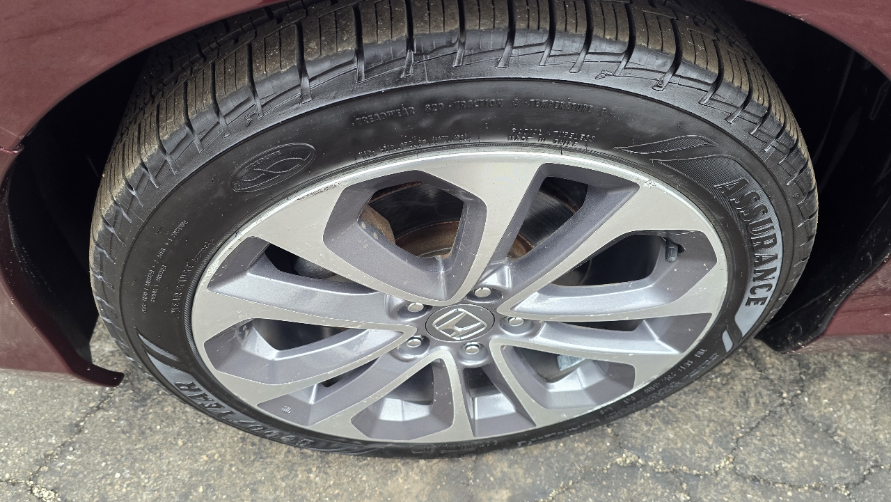 Honda Accord Sport Sedan CVT 2015